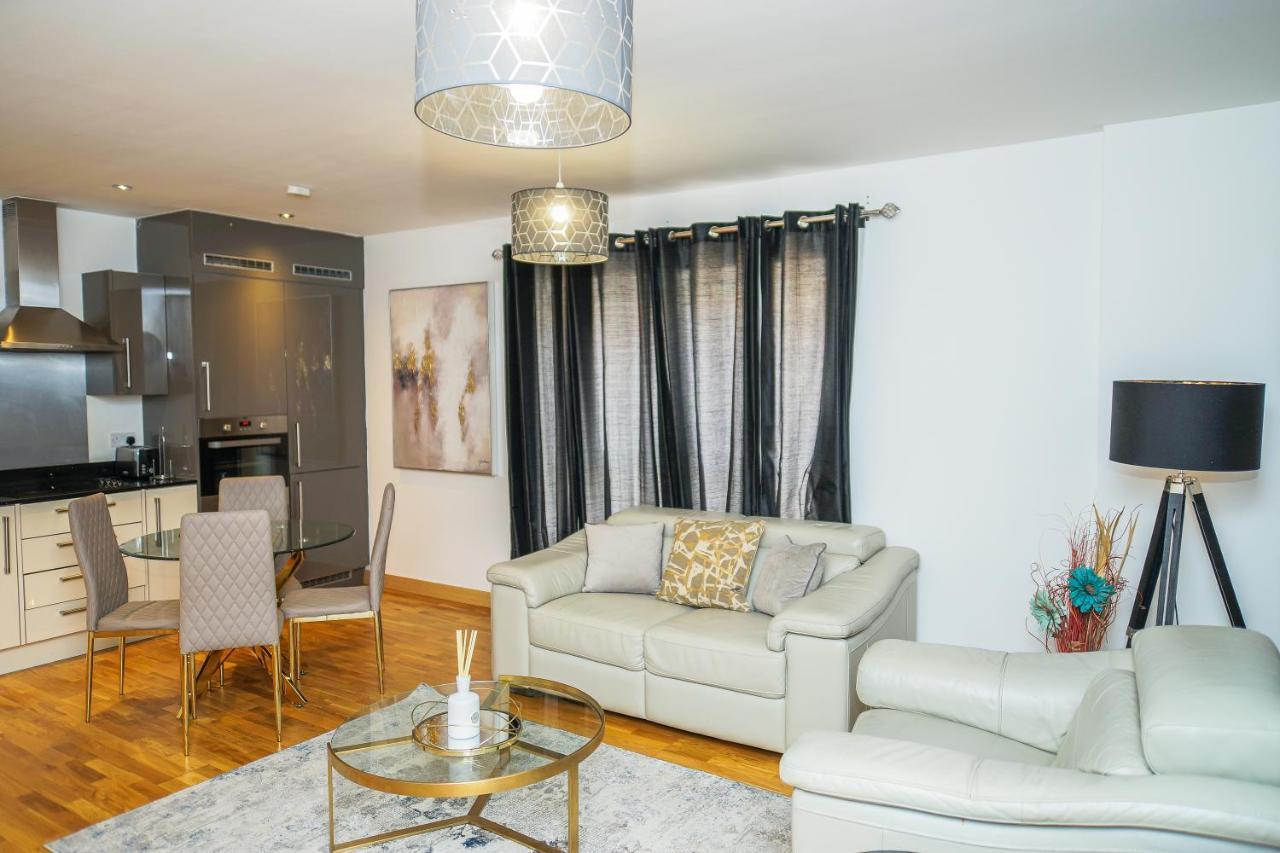 Dartford Luxury 2 Bed Apartment Exterior foto